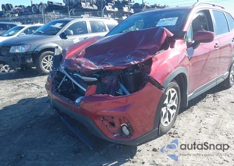 2021 Subaru Forester Premium from USA, damaged, VIN JF2SKAFC2MH514015